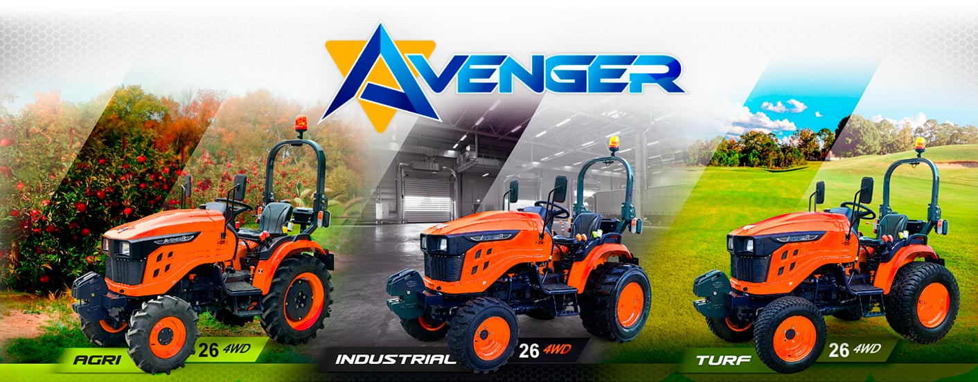 Tractores Avenger serie europea